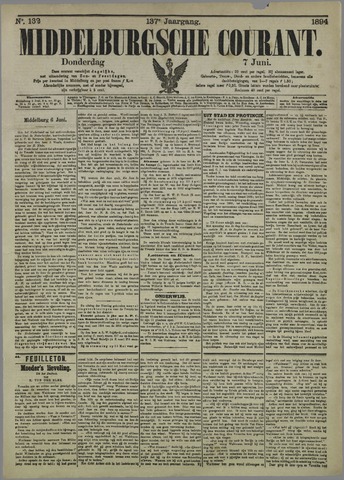 Middelburgsche Courant 1894-06-07
