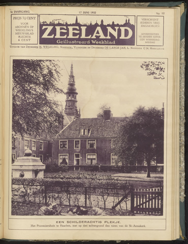 Zeeland. Geïllustreerd Weekblad 1932-06-17