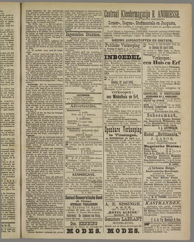 Vlissingse Courant 1892-04-10