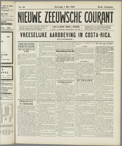 Nieuwe Zeeuwsche Courant 1910-05-07