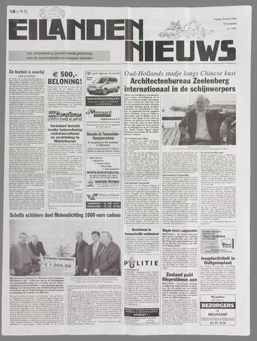 Eilanden-nieuws. Christelijk streekblad op gereformeerde grondslag 2002-03-15