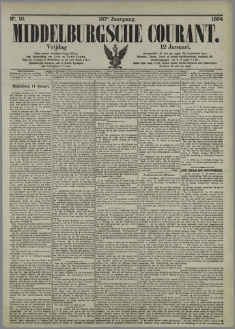 Middelburgsche Courant 1894-01-12