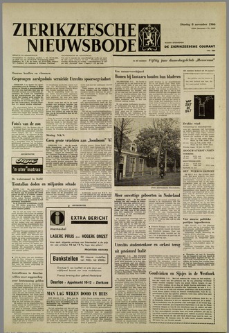 Zierikzeesche Nieuwsbode 1966-11-08