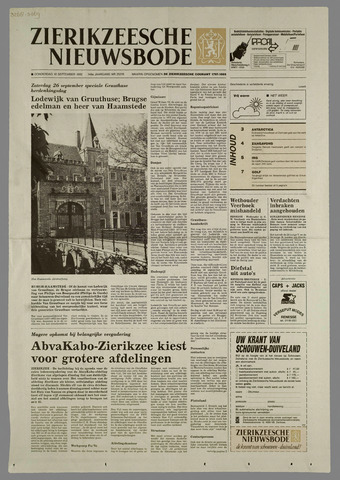 Zierikzeesche Nieuwsbode 1992-09-10