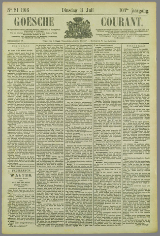 Goessche Courant 1916-07-11