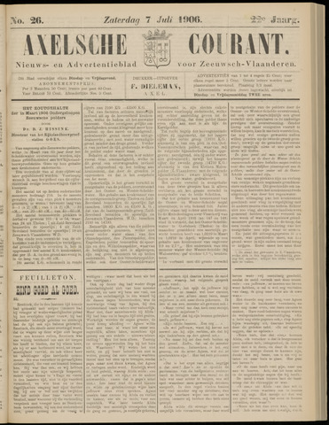 Axelsche Courant 1906-07-07