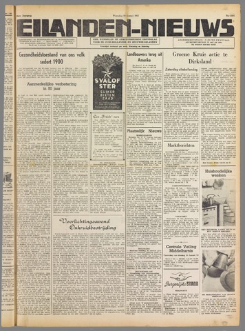 Eilanden-nieuws. Christelijk streekblad op gereformeerde grondslag 1953-01-28