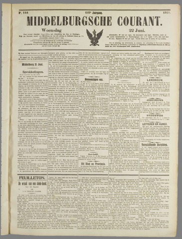 Middelburgsche Courant 1910-06-22