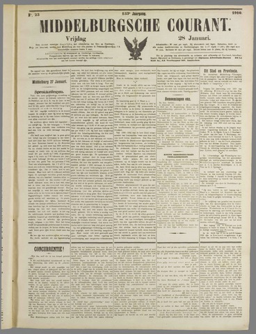 Middelburgsche Courant 1910-01-28