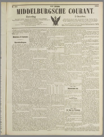 Middelburgsche Courant 1910-10-01