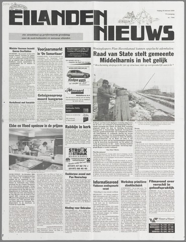 Eilanden-nieuws. Christelijk streekblad op gereformeerde grondslag 2005-02-25