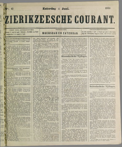 Zierikzeesche Courant 1870-06-04