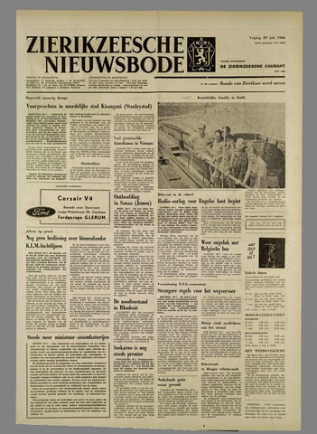 Zierikzeesche Nieuwsbode 1966-07-29