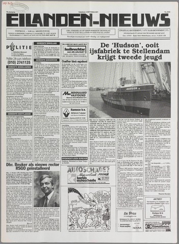 Eilanden-nieuws. Christelijk streekblad op gereformeerde grondslag 1997-10-03