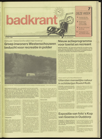 Schouwen's Badcourant 1994-07-14