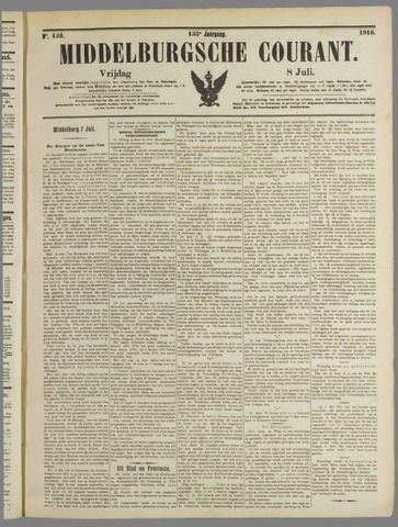 Middelburgsche Courant 1910-07-08