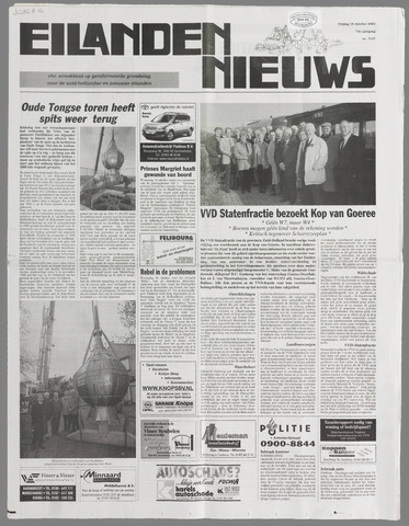 Eilanden-nieuws. Christelijk streekblad op gereformeerde grondslag 2002-10-18