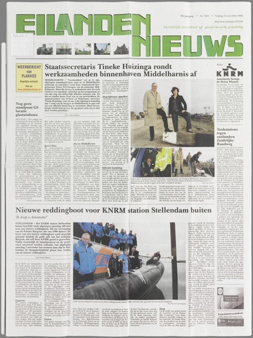 Eilanden-nieuws. Christelijk streekblad op gereformeerde grondslag 2009-11-13