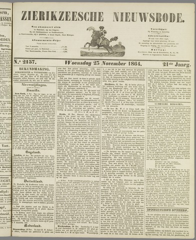 Zierikzeesche Nieuwsbode 1864-11-23