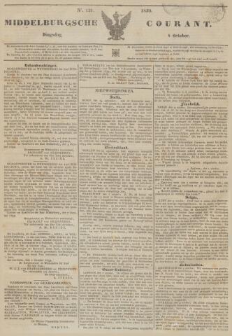Middelburgsche Courant 1839-10-08