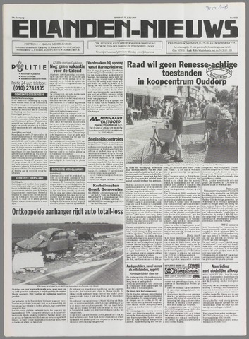 Eilanden-nieuws. Christelijk streekblad op gereformeerde grondslag 1997-07-22