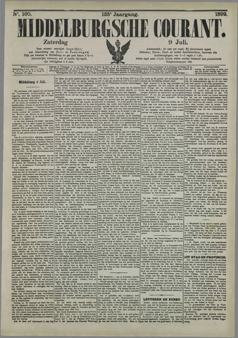 Middelburgsche Courant 1892-07-09