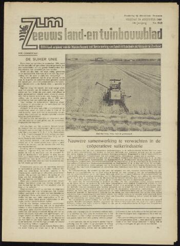 Zeeuwsch landbouwblad ... ZLM land- en tuinbouwblad 1966-08-19