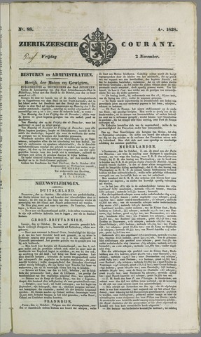 Zierikzeesche Courant 1838-11-02