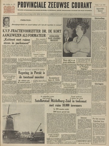 Provinciale Zeeuwse Courant 1963-06-07