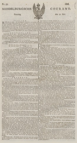 Middelburgsche Courant 1816-05-11