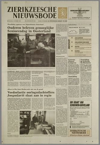 Zierikzeesche Nieuwsbode 1992-10-19
