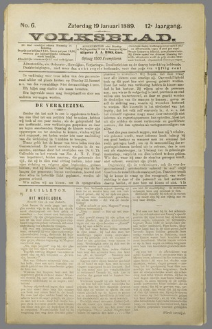 Volksblad 1889-01-19