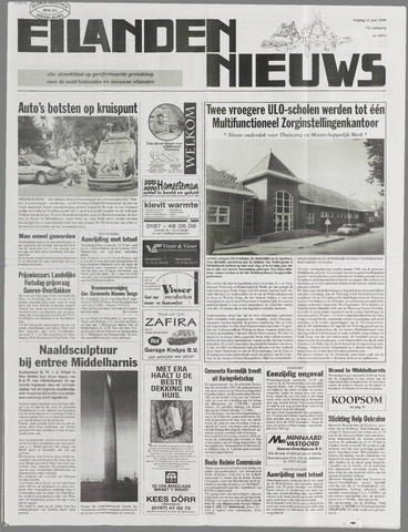 Eilanden-nieuws. Christelijk streekblad op gereformeerde grondslag 1999-06-11