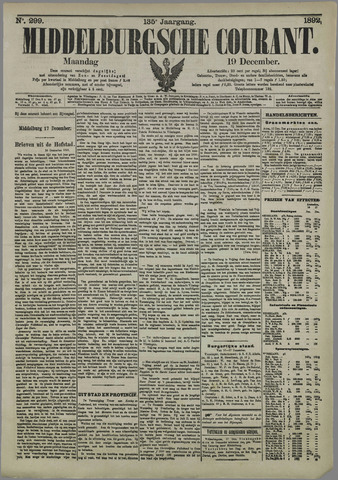 Middelburgsche Courant 1892-12-19