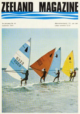 Zeeland Magazine / Veerse Meer Gids 1976-09-01