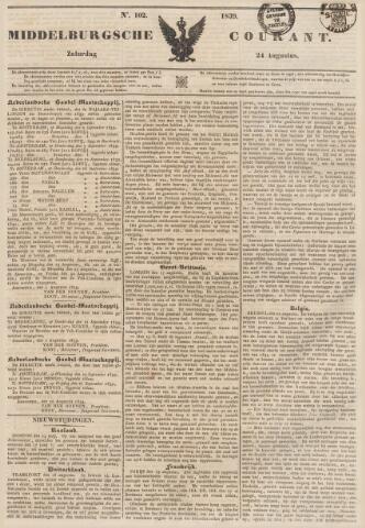 Middelburgsche Courant 1839-08-24