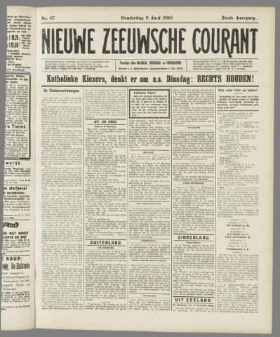 Nieuwe Zeeuwsche Courant 1910-06-09