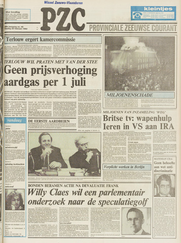 Provinciale Zeeuwse Courant 1982-02-23