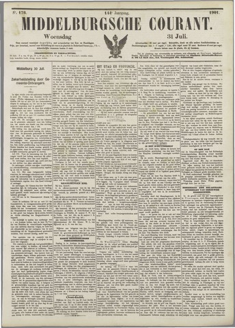 Middelburgsche Courant 1901-07-31