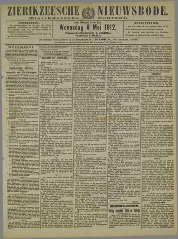 Zierikzeesche Nieuwsbode 1912-05-08