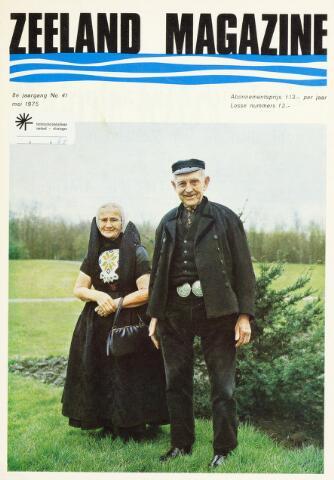 Zeeland Magazine / Veerse Meer Gids 1975-05-01
