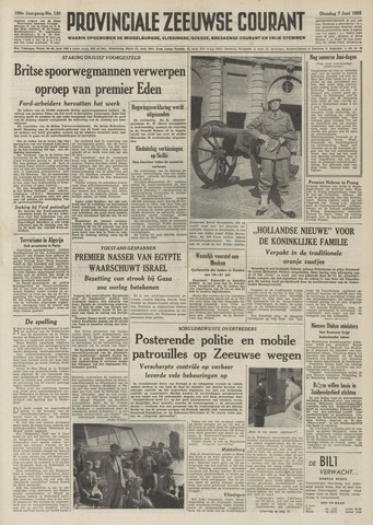 Provinciale Zeeuwse Courant 1955-06-07