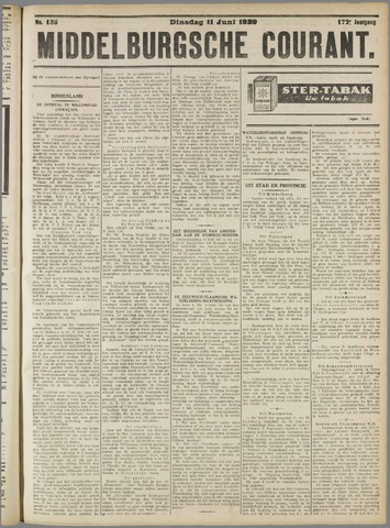 Middelburgsche Courant 1929-06-11