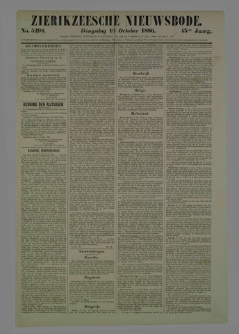 Zierikzeesche Nieuwsbode 1886-10-19
