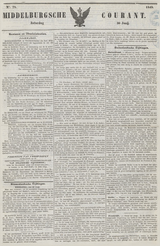 Middelburgsche Courant 1849-06-30