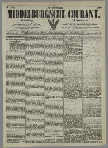 Middelburgsche Courant 1894-11-14