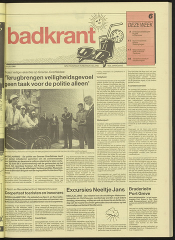 Schouwen's Badcourant 1995-07-06