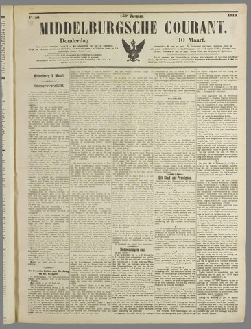Middelburgsche Courant 1910-03-10