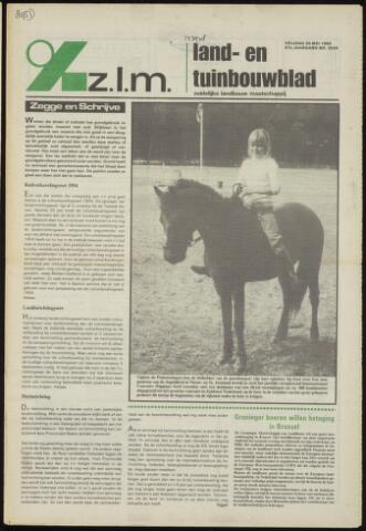 Zeeuwsch landbouwblad ... ZLM land- en tuinbouwblad 1980-05-30