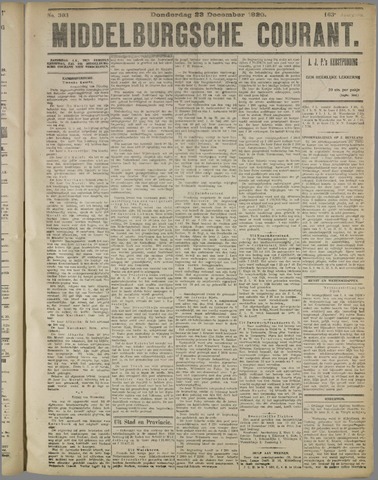 Middelburgsche Courant 1920-12-23